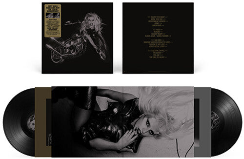 Lady Gaga - Born This Way The Tenth Anniversary (Vinyl LP) Pale Blue Dot Records