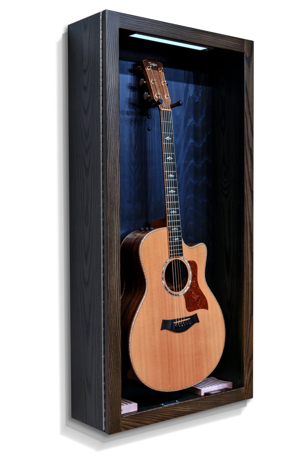 ClimaCase Rectangle Humidor - Northern White Ash with Ebony Stain Acoustic Remedy Cases