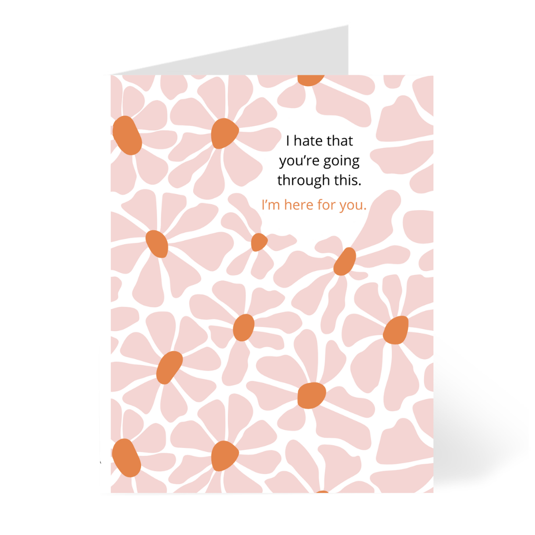 Here For You CheerNotes