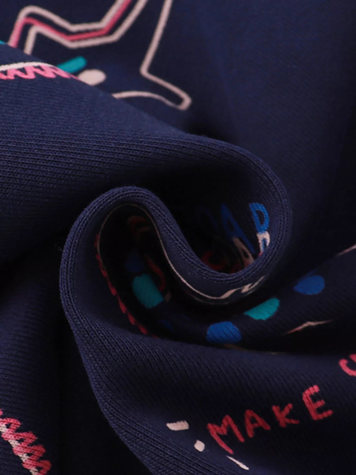 Girls and Toddler Girls Dinosaur Print Ruffle Hem Sweatshirt NicholesGifts