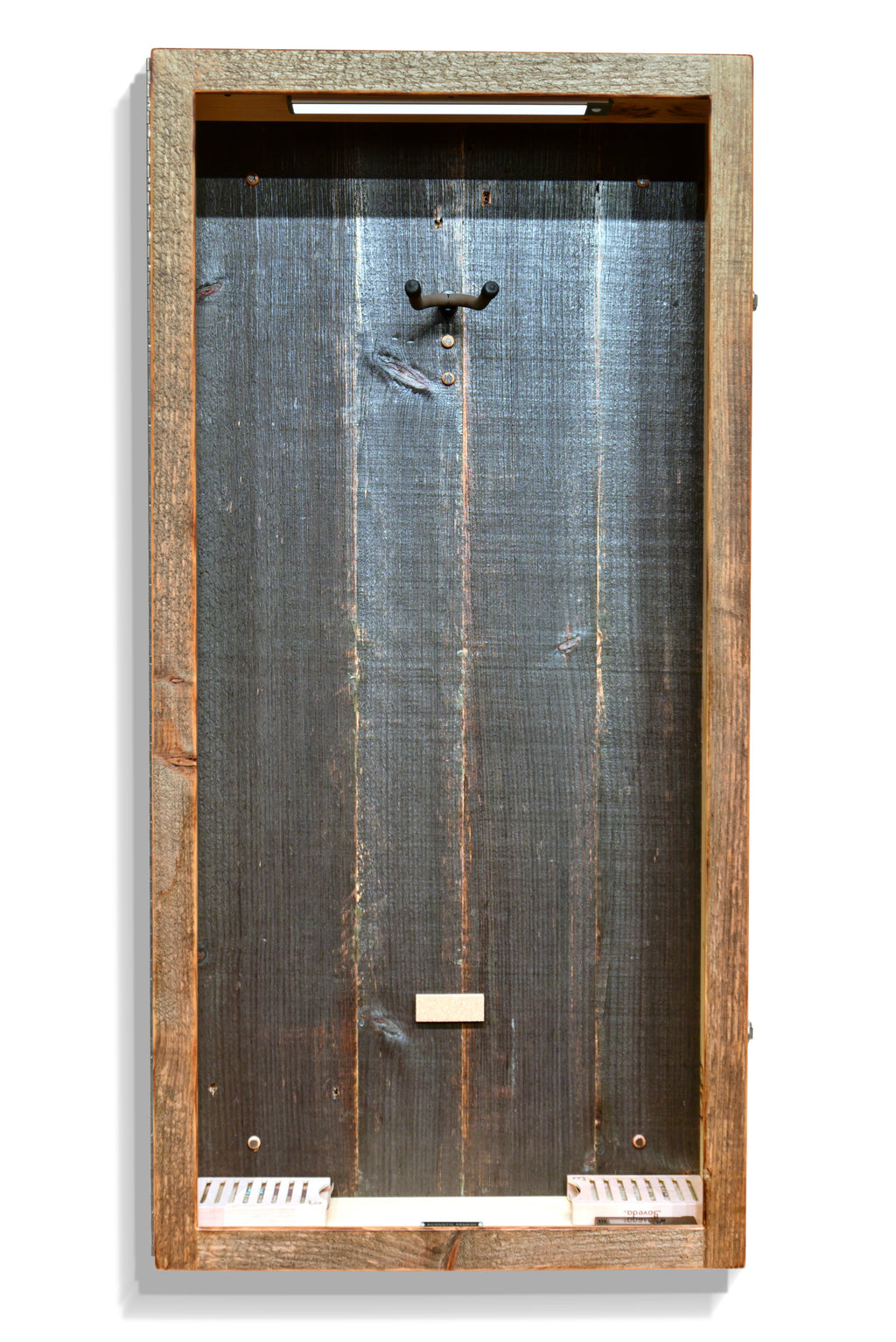 ClimaCase Rectangle Humidor - Reclaimed Barnwood (Grey) Acoustic Remedy Cases