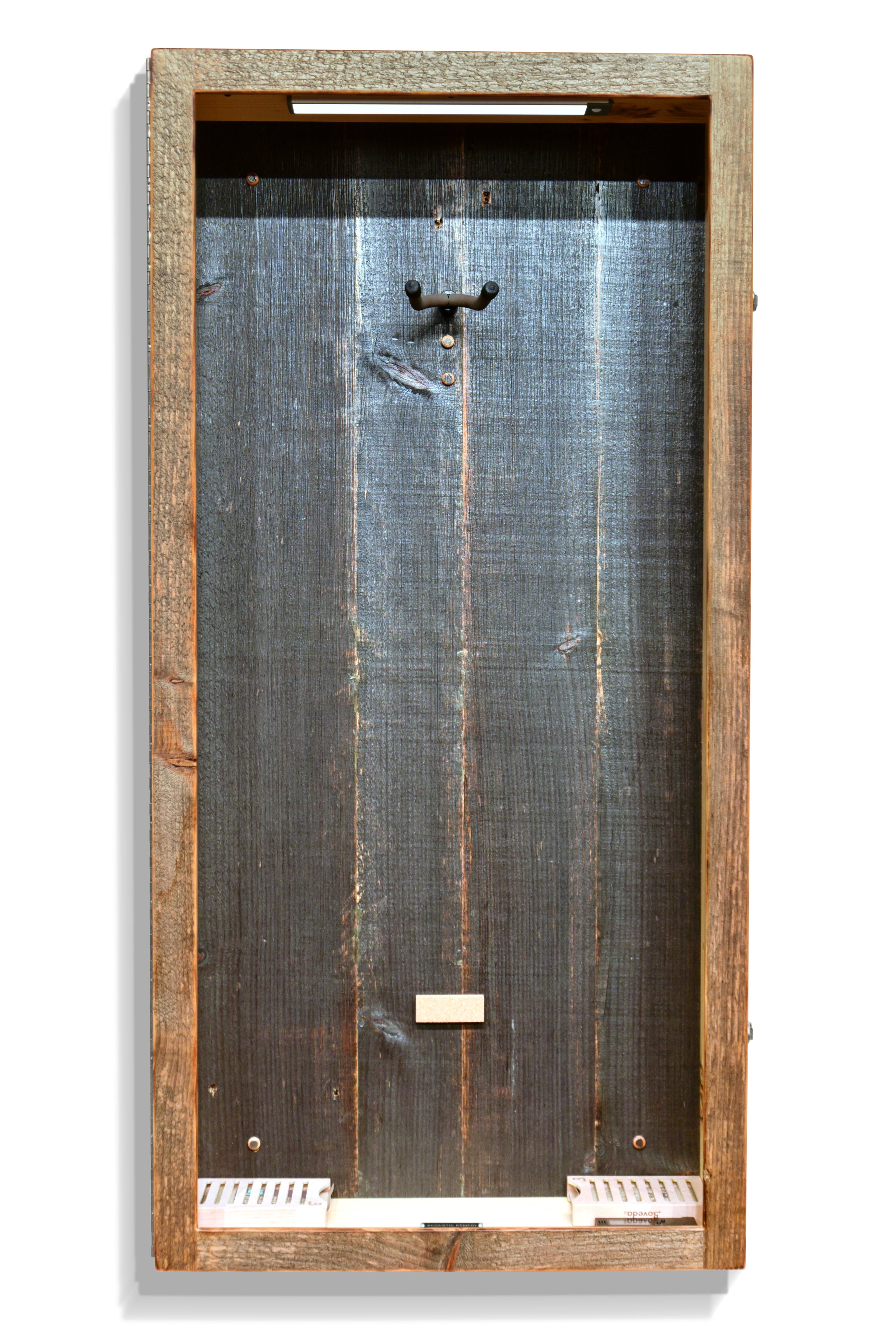 ClimaCase Rectangle Humidor - Reclaimed Barnwood (Grey) Acoustic Remedy Cases