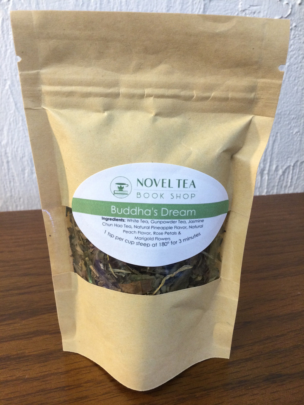 Buddha's Dream Loose Leaf Tea Novel Tea Book Shop