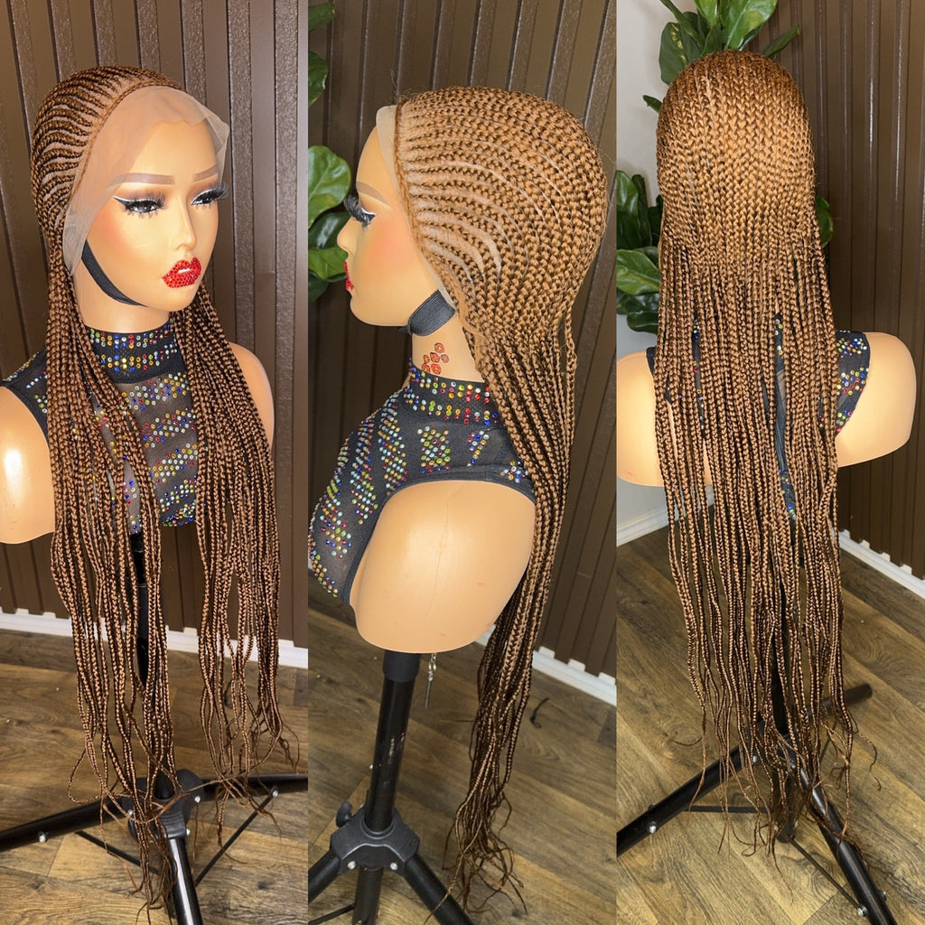 All back corn row HOL stores