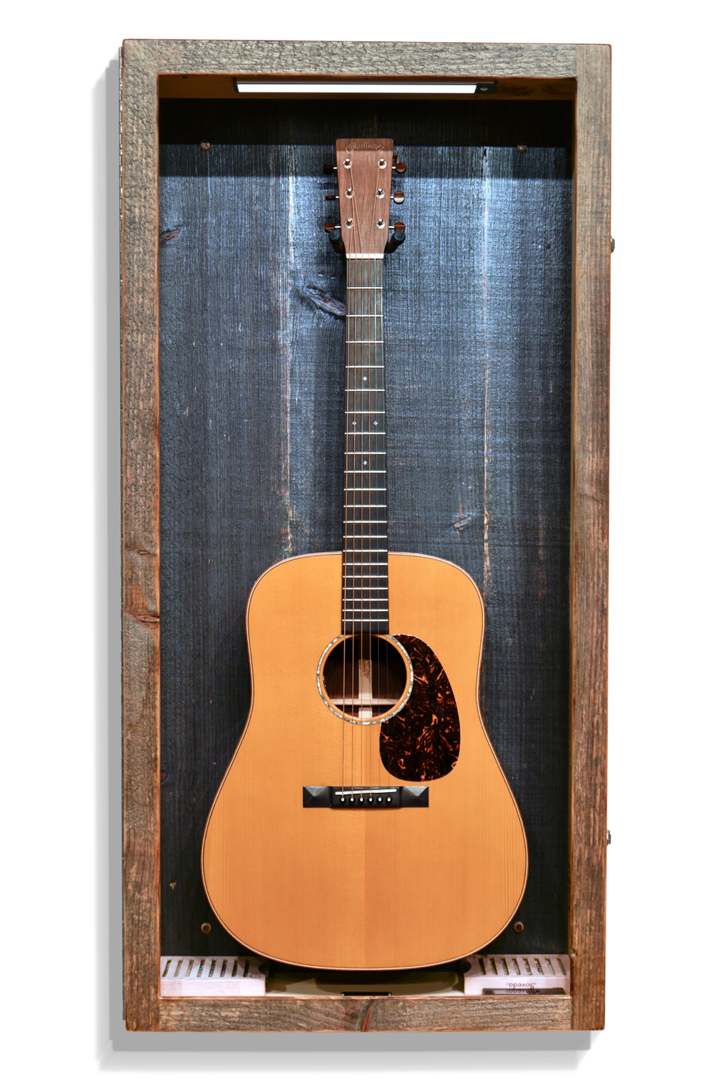ClimaCase Rectangle Humidor - Reclaimed Barnwood (Grey) Acoustic Remedy Cases