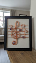 Music From the Soul Picture /Wall Decor /Home Decor The Vibez Shop