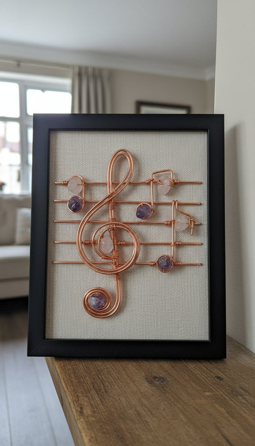Music From the Soul Picture /Wall Decor /Home Decor The Vibez Shop
