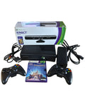 Xbox 360 Slim 4GB Kinect Disneyland Adventures Bundle (Refurbished) Retro Gaming of Denver