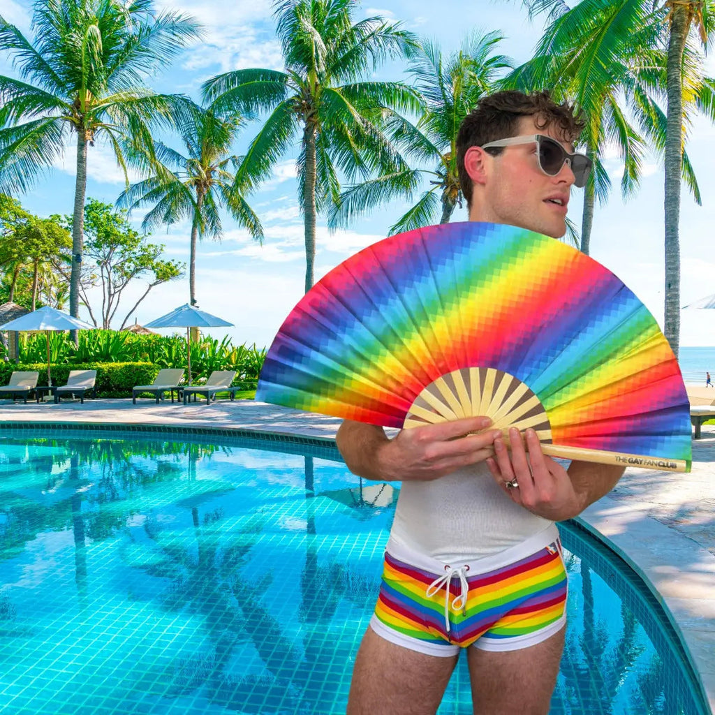 Pride Party Fan The Gay Fan Club