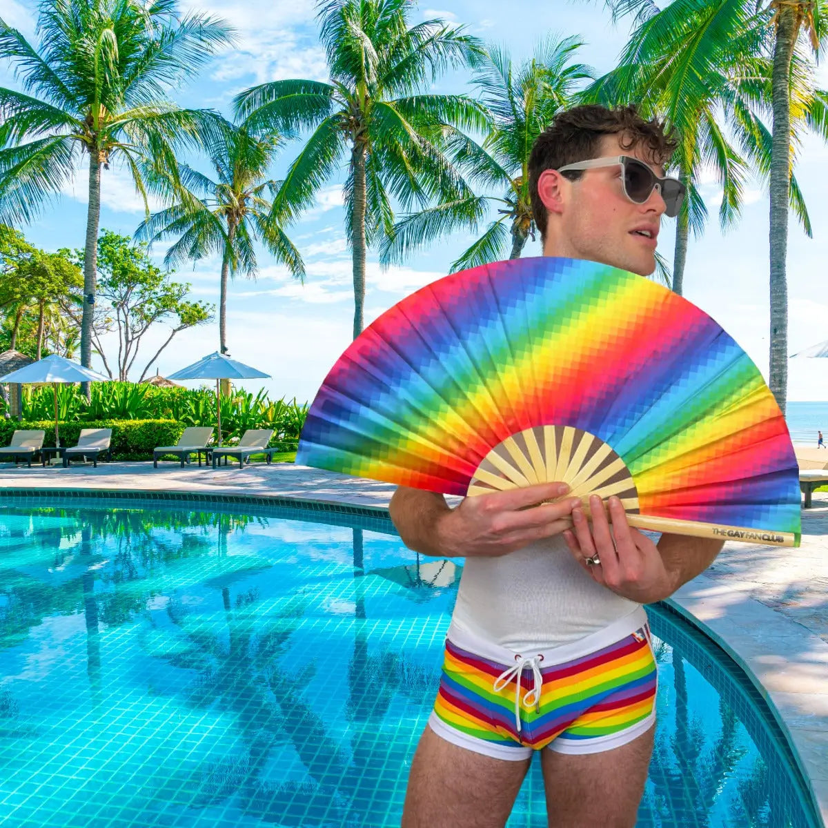 Pride Party Fan The Gay Fan Club
