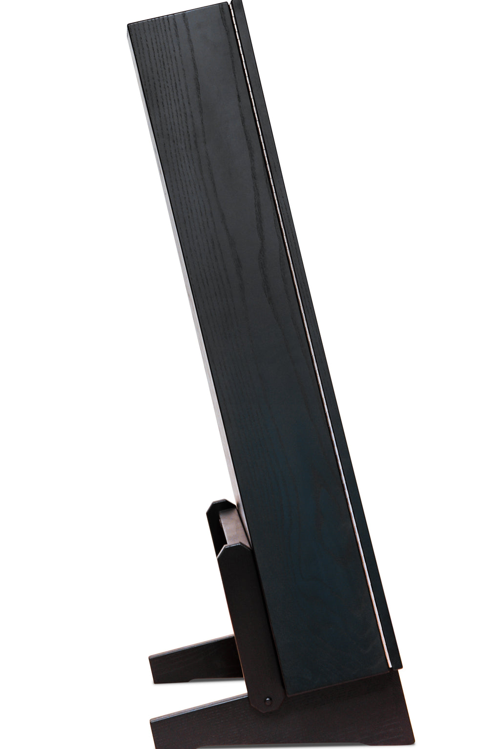 ClimaStand Triangle Humidor with Base - Northern White Ash with Piano Black Acoustic Remedy Cases