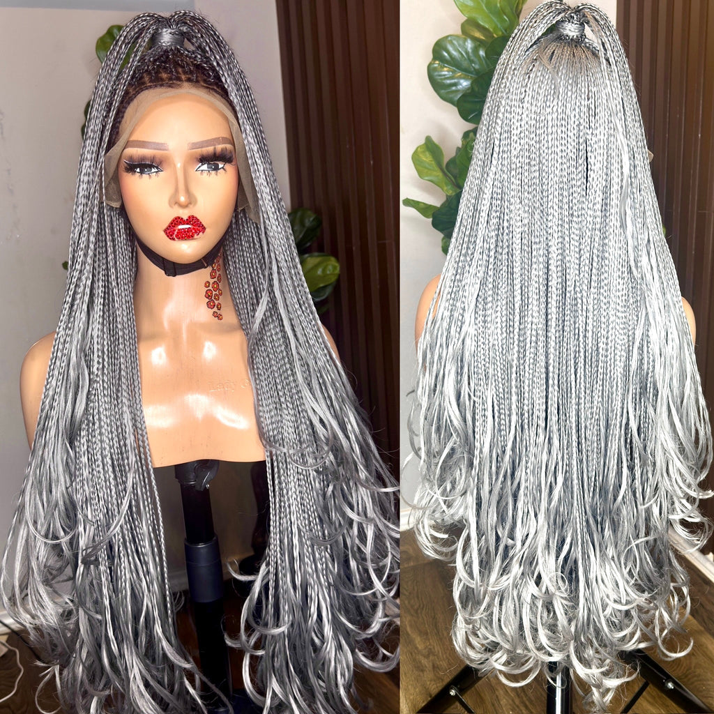 French curls braidedwig HOL stores