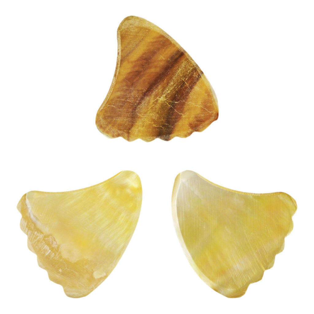 Gold Abalone Shell Guitar Or Bass Pick - 2.0 mm - 390 Wedge Shark Fin Shape - Handmade Specialty Exotic Luxury Plectrum Exotic Plectrums