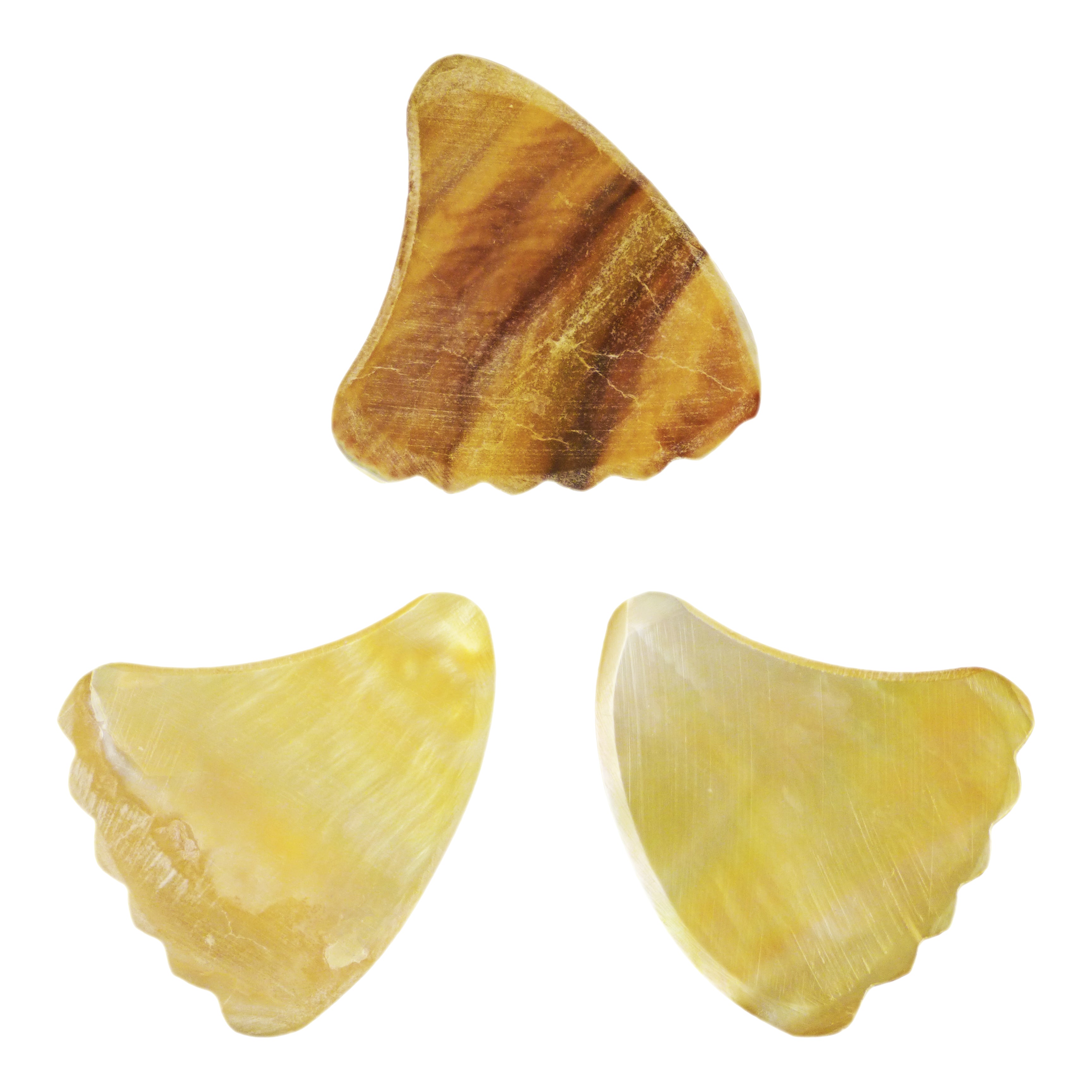 Gold Abalone Shell Guitar Or Bass Pick - 2.0 mm - 390 Wedge Shark Fin Shape - Handmade Specialty Exotic Luxury Plectrum Exotic Plectrums