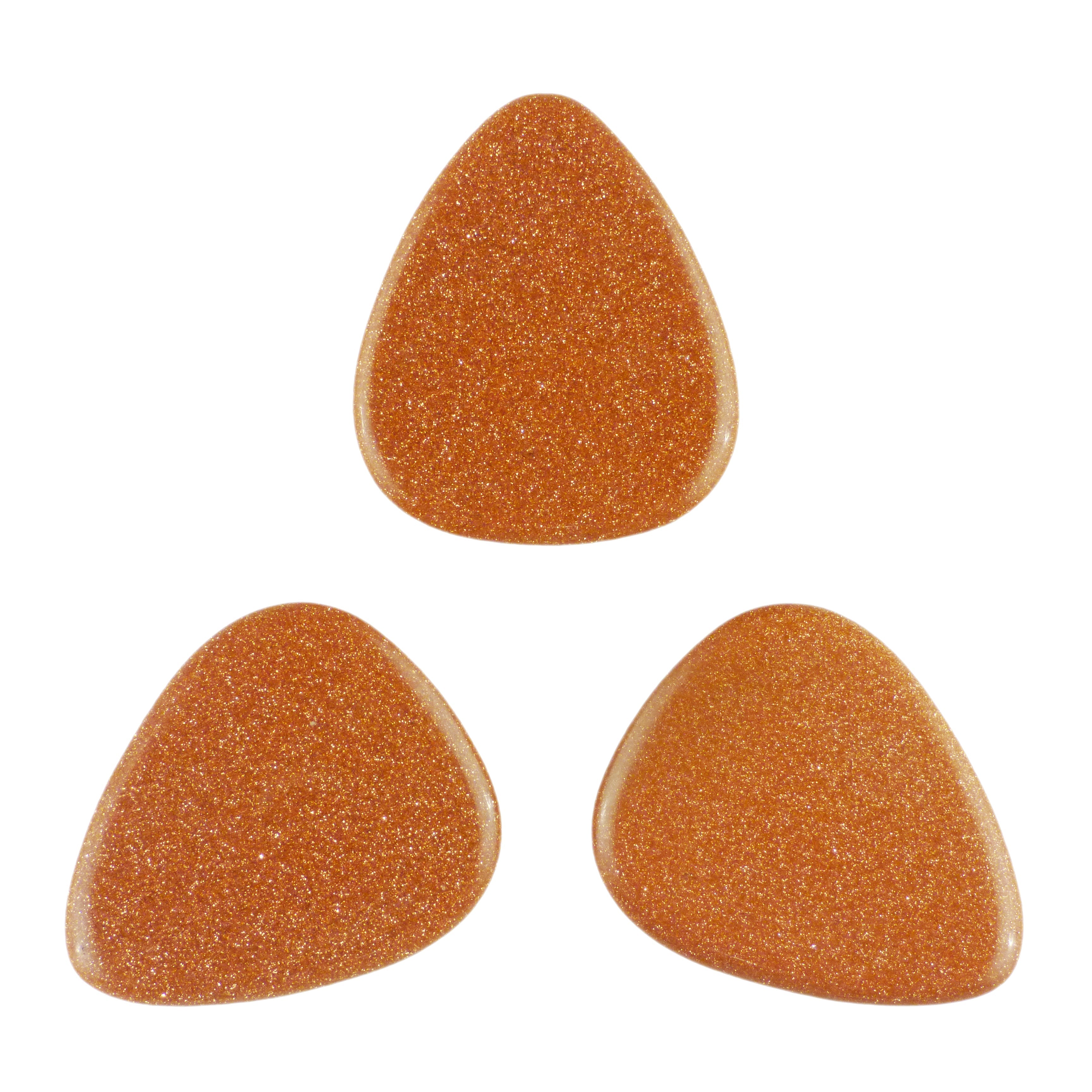 Brown Sandstone Stone Guitar Or Bass Pick - 3.0 mm Ultra Heavy Gauge - 351 Shape - Specialty Handmade Gemstone Exotic Plectrum Exotic Plectrums