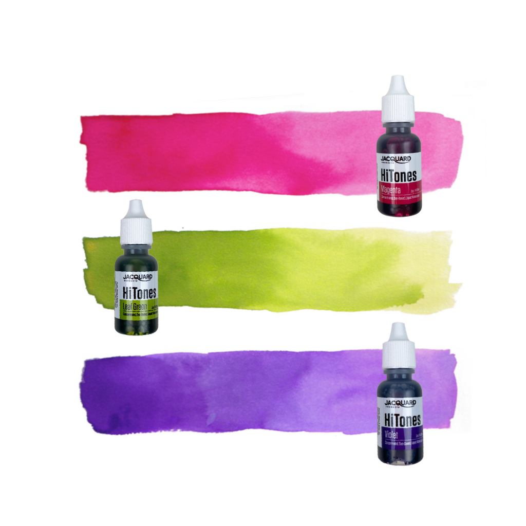 Jacquard Hi-Tones Liquid Watercolor 15ml Sets ShopSketchBox
