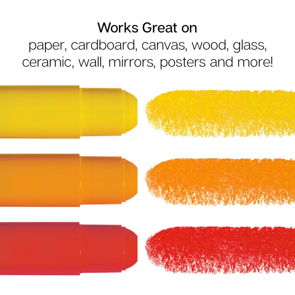 Tempera Paint Sticks 36 Colors KINGART