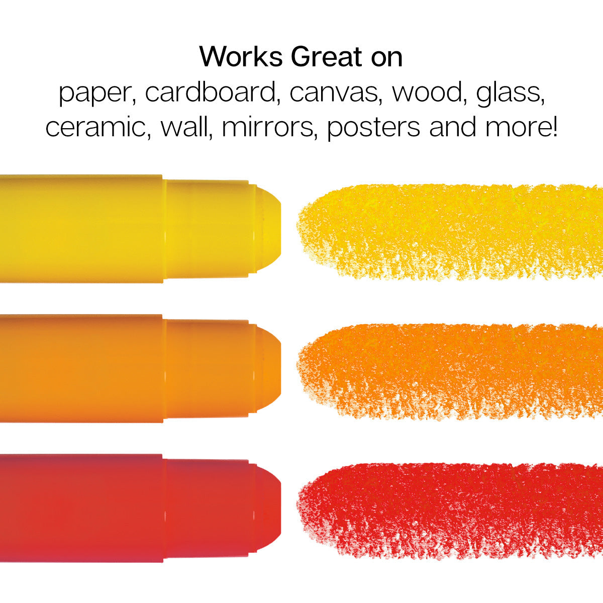 Tempera Paint Sticks, 60 Colors KINGART