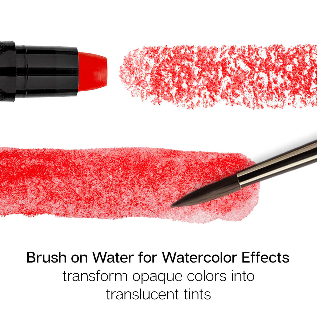 Gel Stick Crayons 24 Colors KINGART