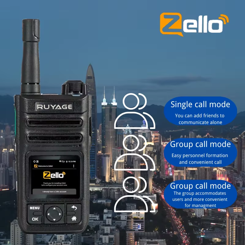 Ruyage Radio Zello Walkie-Talkie(ZL60) Ruyage Radio