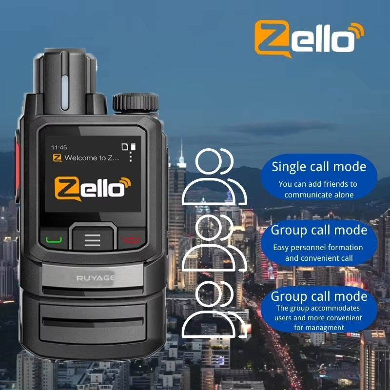 Ruyage Radio Zello Walkie-Talkie(ZL20) Ruyage Radio