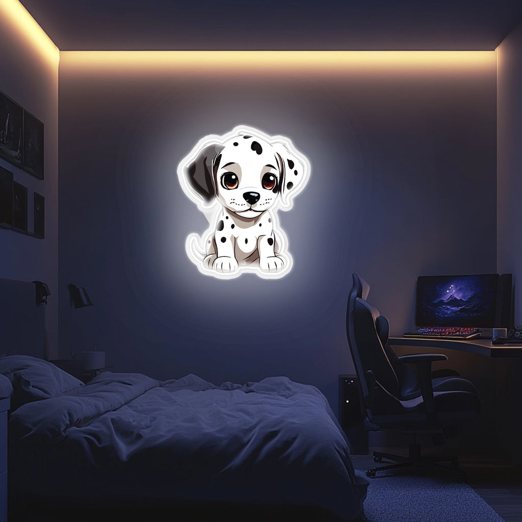 UV Printed Dog Neon Wall Art- LV0023 Liviqon.co