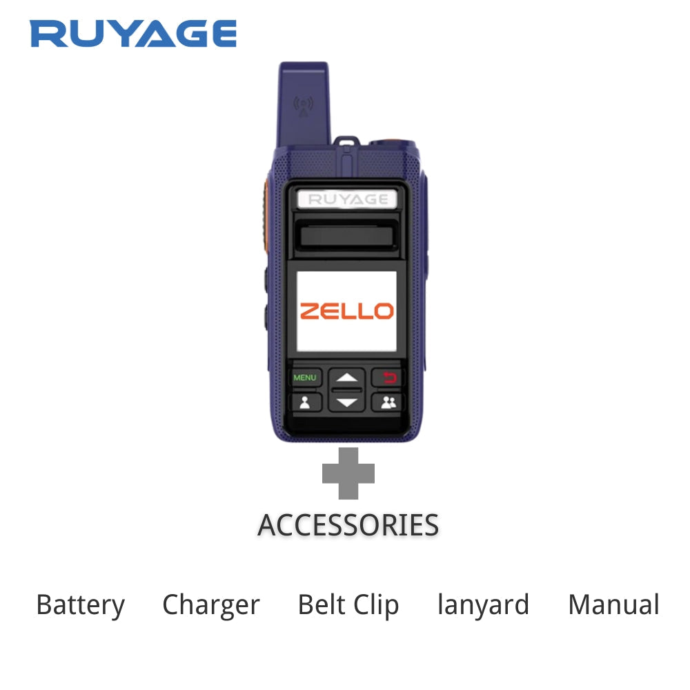 Ruyage Radio Zello Walkie-Talkie(RY70) Ruyage Radio