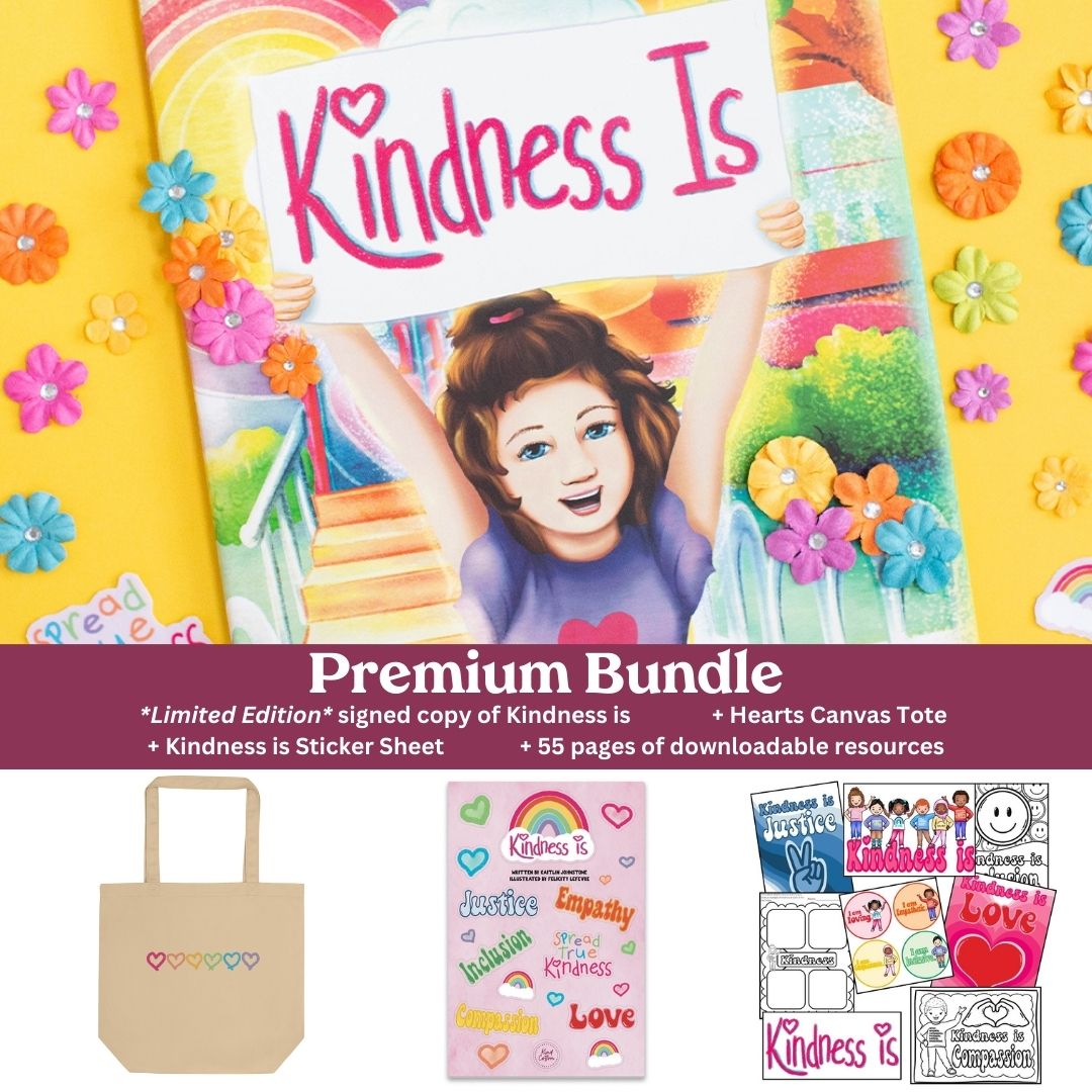 Kindness Is Book Kind Cotton