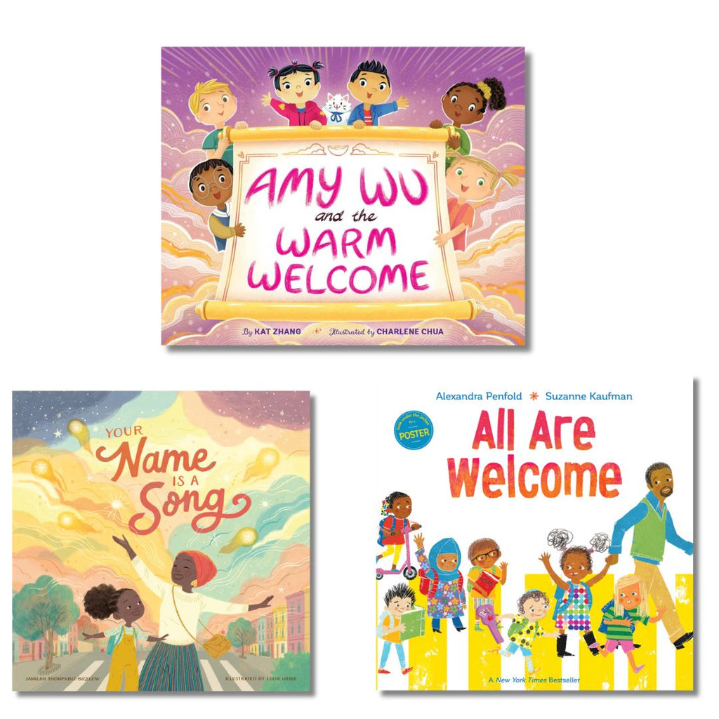 Children's Book Bundle: Back to School Kind Cotton