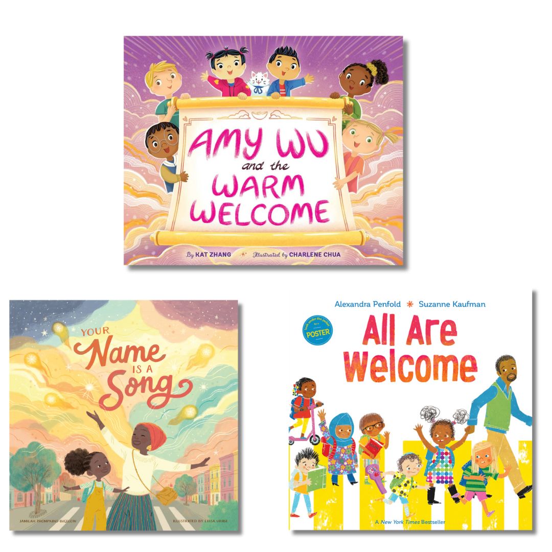 Children's Book Bundle: Back to School Kind Cotton