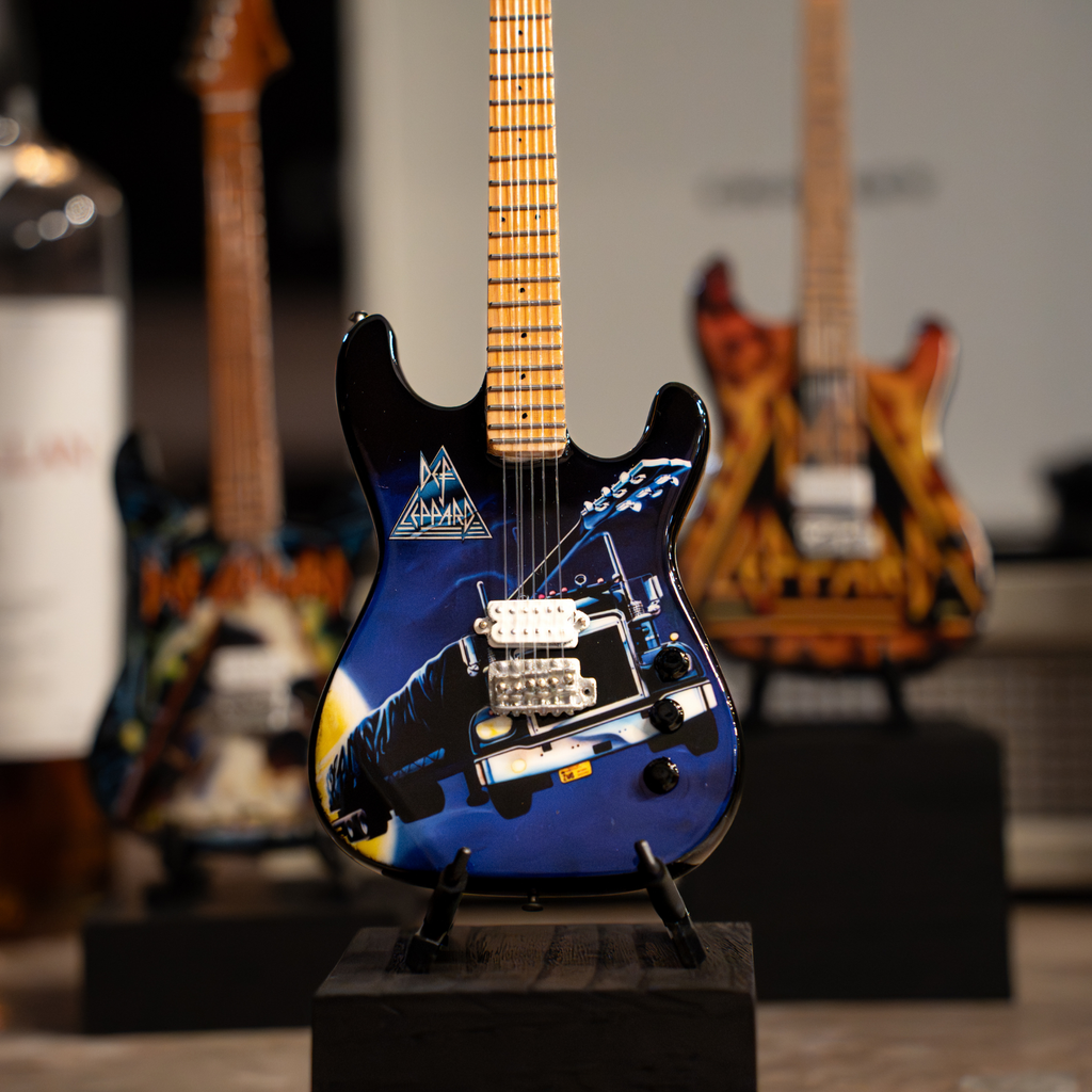 Def Leppard’s “On Through the Night” Mini Axe The Mini Axe