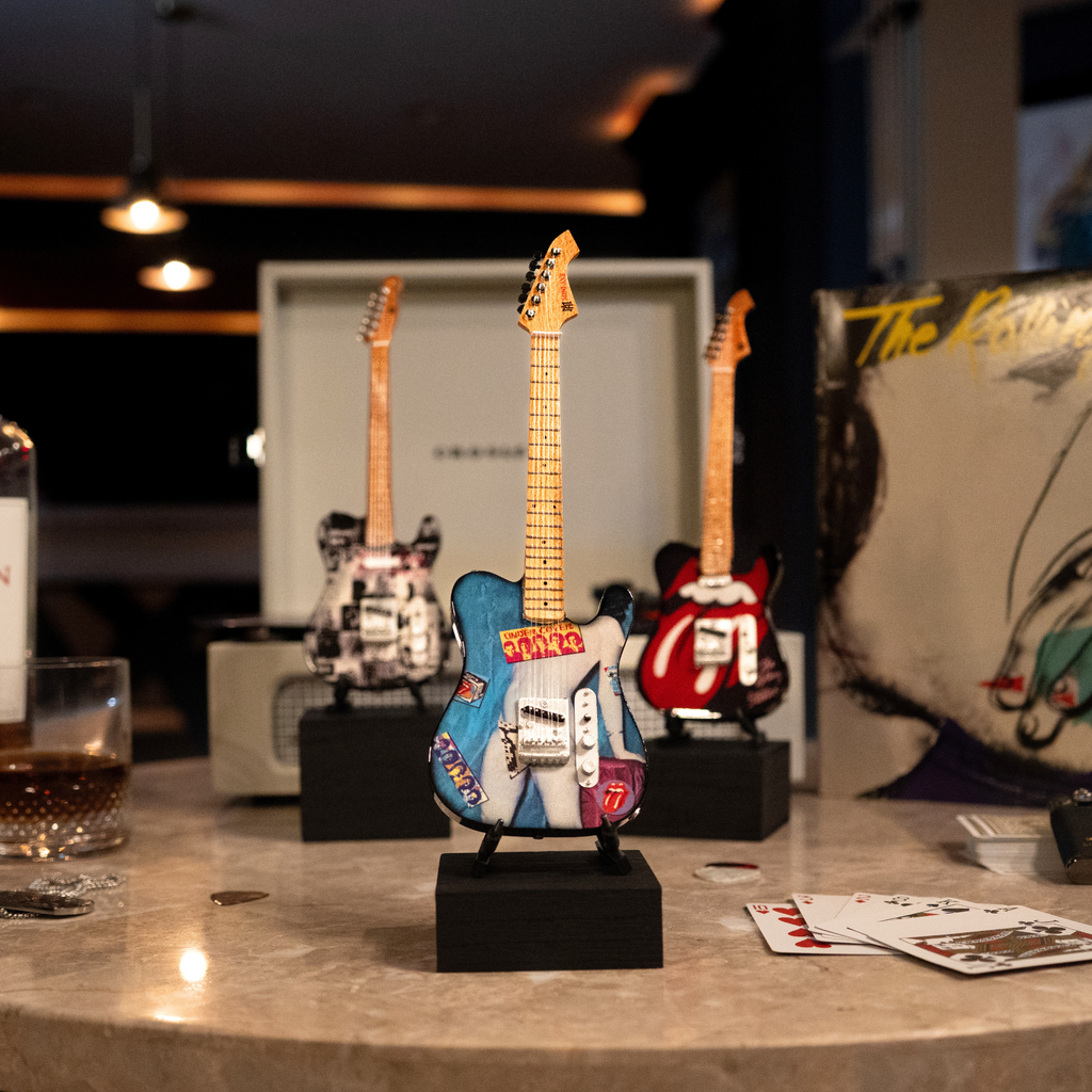 The Rolling Stones "Undercover" Mini Axe The Mini Axe