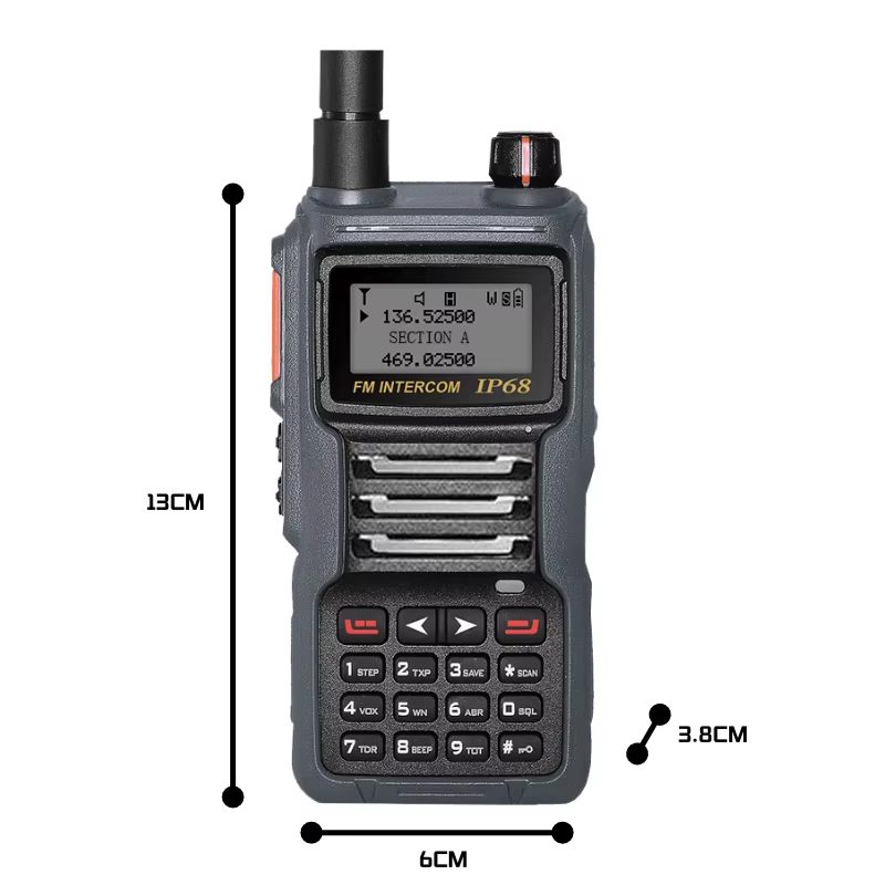 Ruyage Radio 8W Waterproof Walkie-Talkie(UV8D) Ruyage Radio