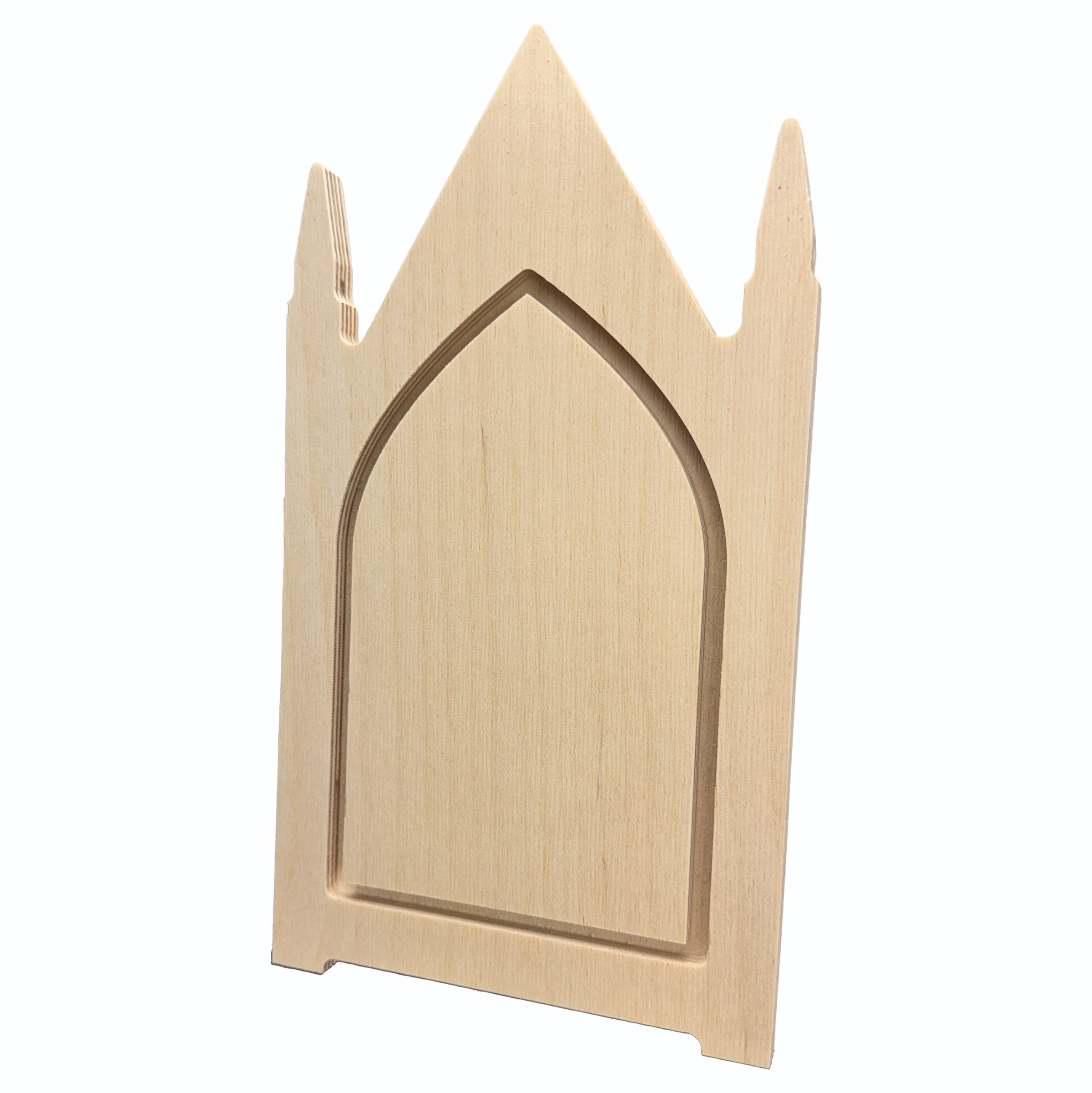 Trekell Gothic Steeple Floater Panel - Wooden Painting Canvas + Frame Trekell Art Supplies