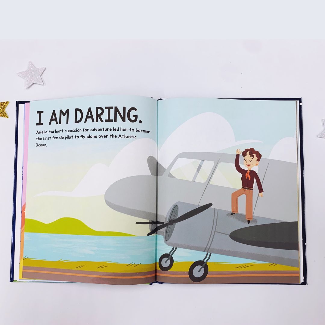 Little World Changer Book Kind Cotton