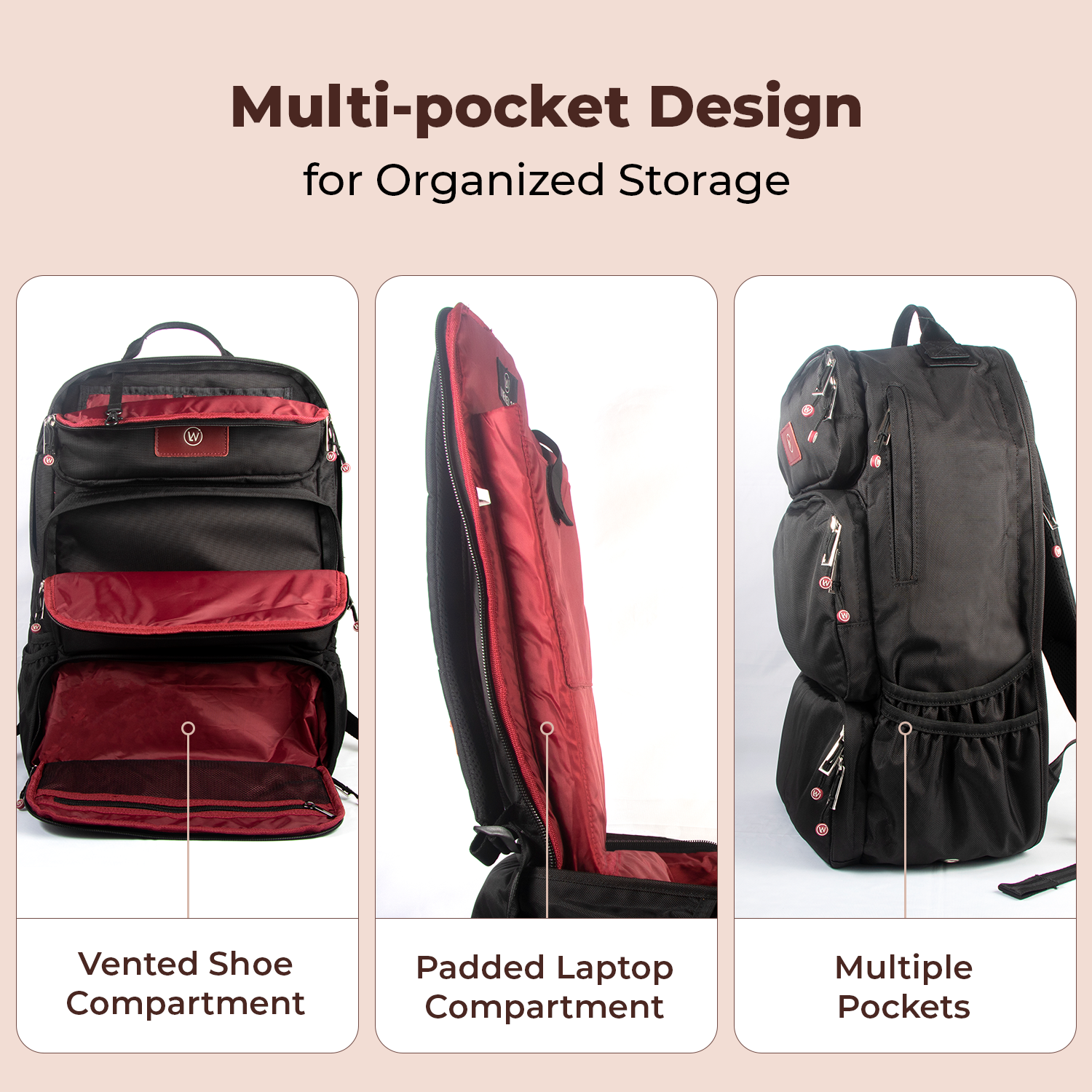 THE BACKPACK Live Well 360