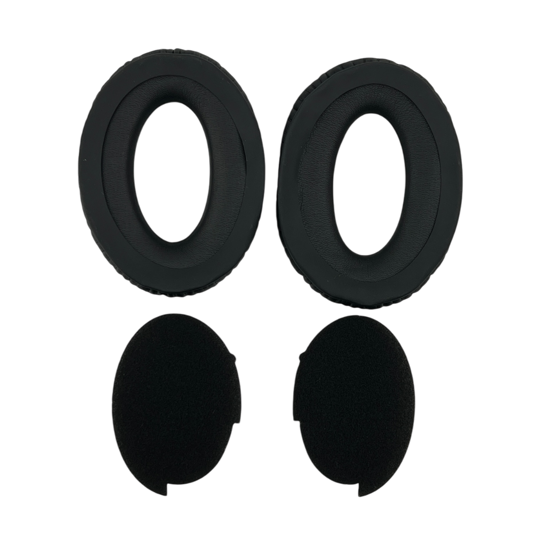 CS Replacement Ear Pad Cushion Set for Bose A30 Aviation Headset CentralSound
