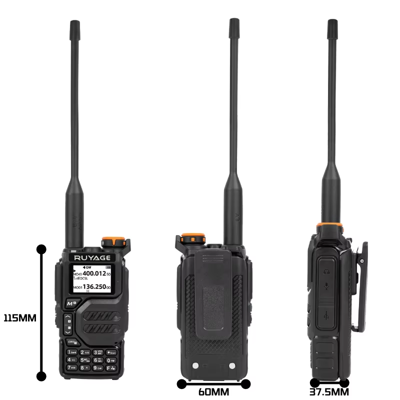 Ruyage Radio Analog Signal 5W Walkie-Talkie(UV3D) Ruyage Radio