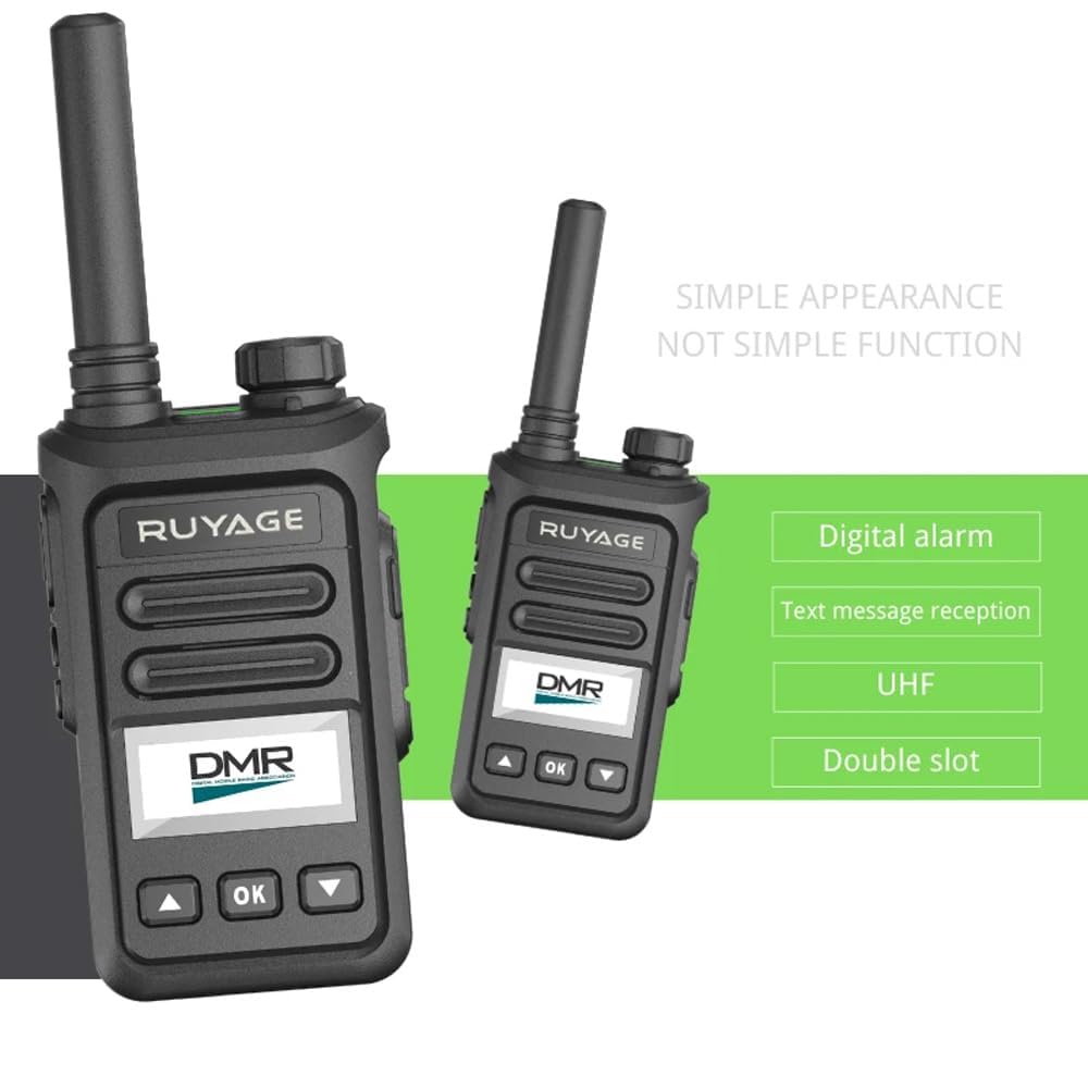 Ruyage Radio Digital Signal Walkie-Talkie(DP20) Ruyage Radio