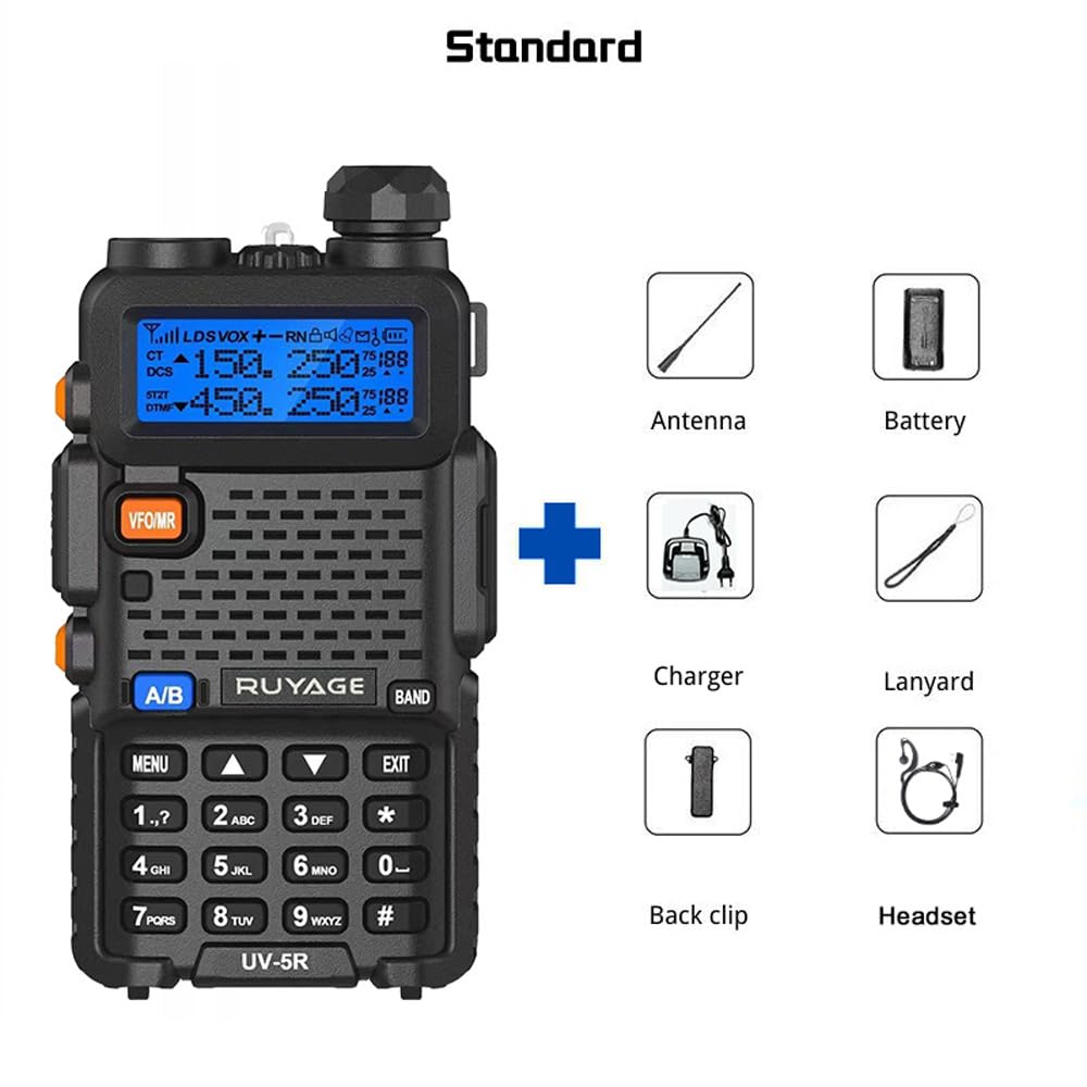 Ruyage Radio Analog Signal Walkie-Talkie(UV5R) Ruyage Radio