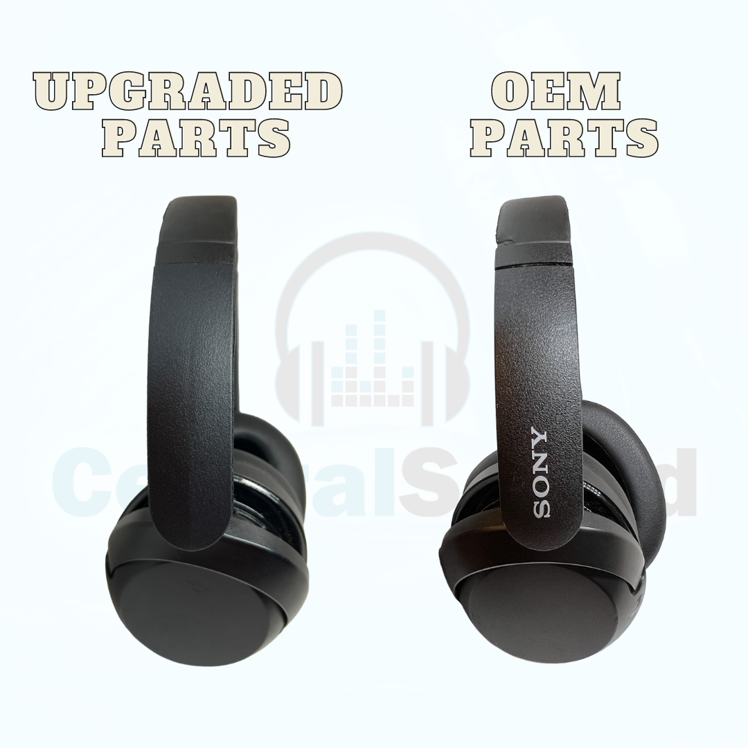 Replacement Side Cover Slider Parts UPGRADE KIT for Sony WH-XB910N WHXB910N YY2951 Headphones CentralSound