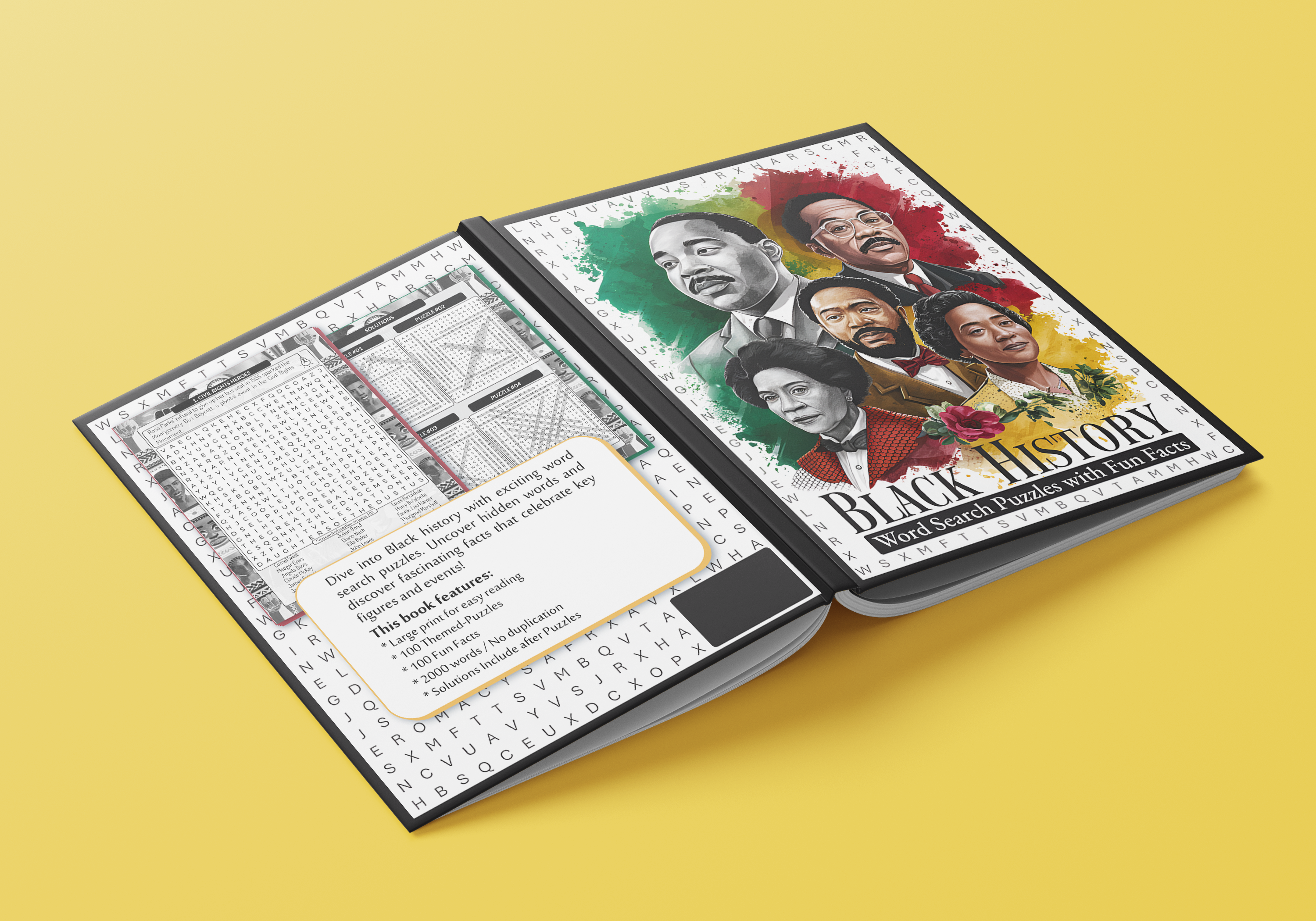 Black History Word Search Imani Oliver