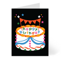 Bold Birthday Cake CheerNotes
