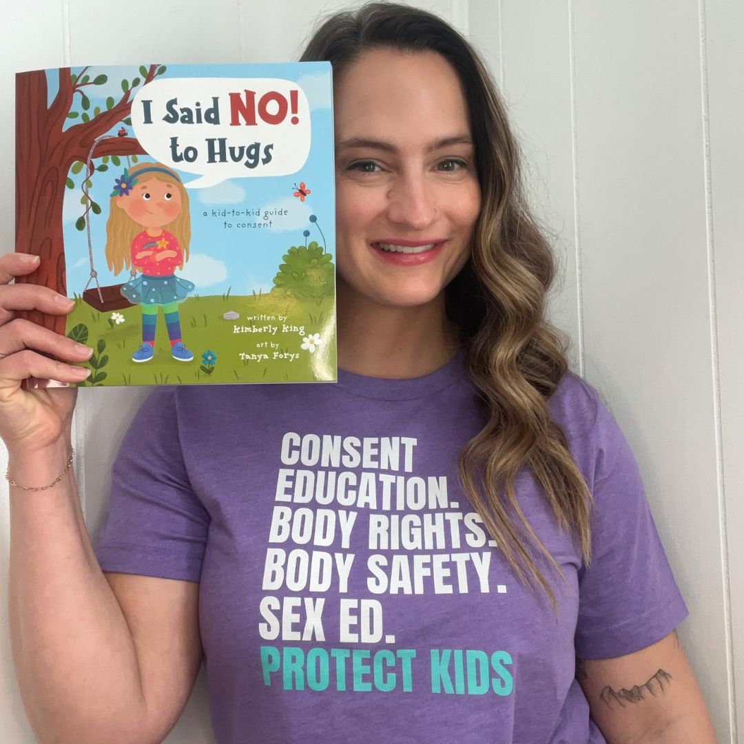 I Said No To Hugs Book Kind Cotton