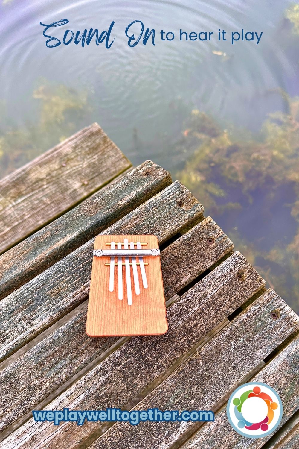 HOKEMA B5 Pocket Kalimba in 4 different Soundscape Tuning WePlayWellTogether
