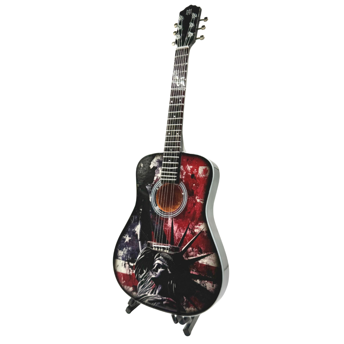 Liberty Rising Miniature Guitar The Mini Axe