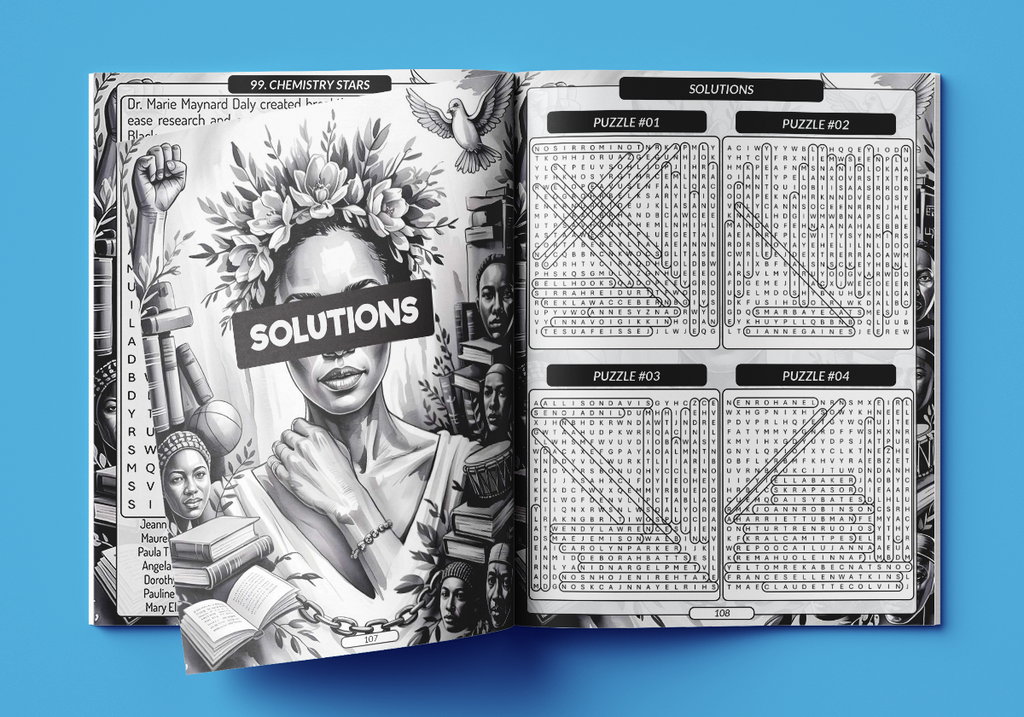 Black Women Word Search Imani Oliver