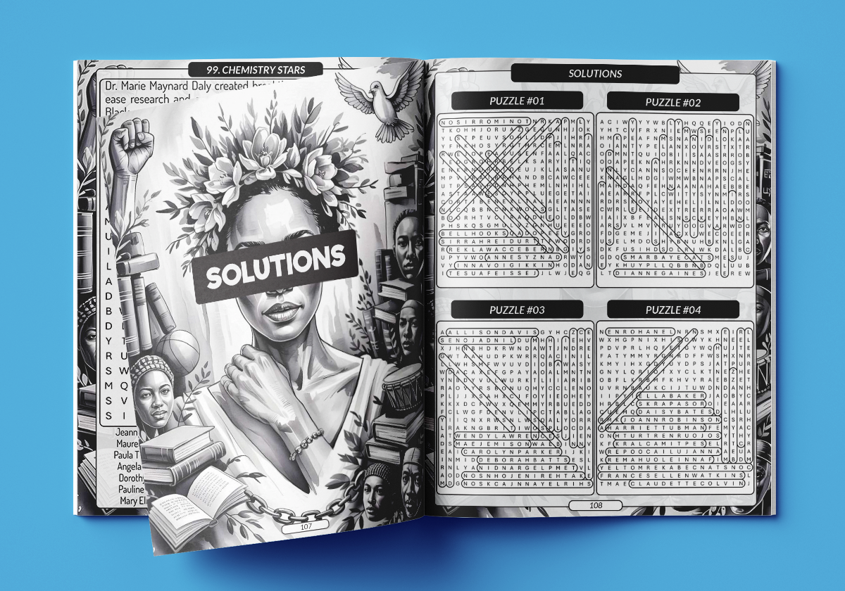 Black Women Word Search Imani Oliver