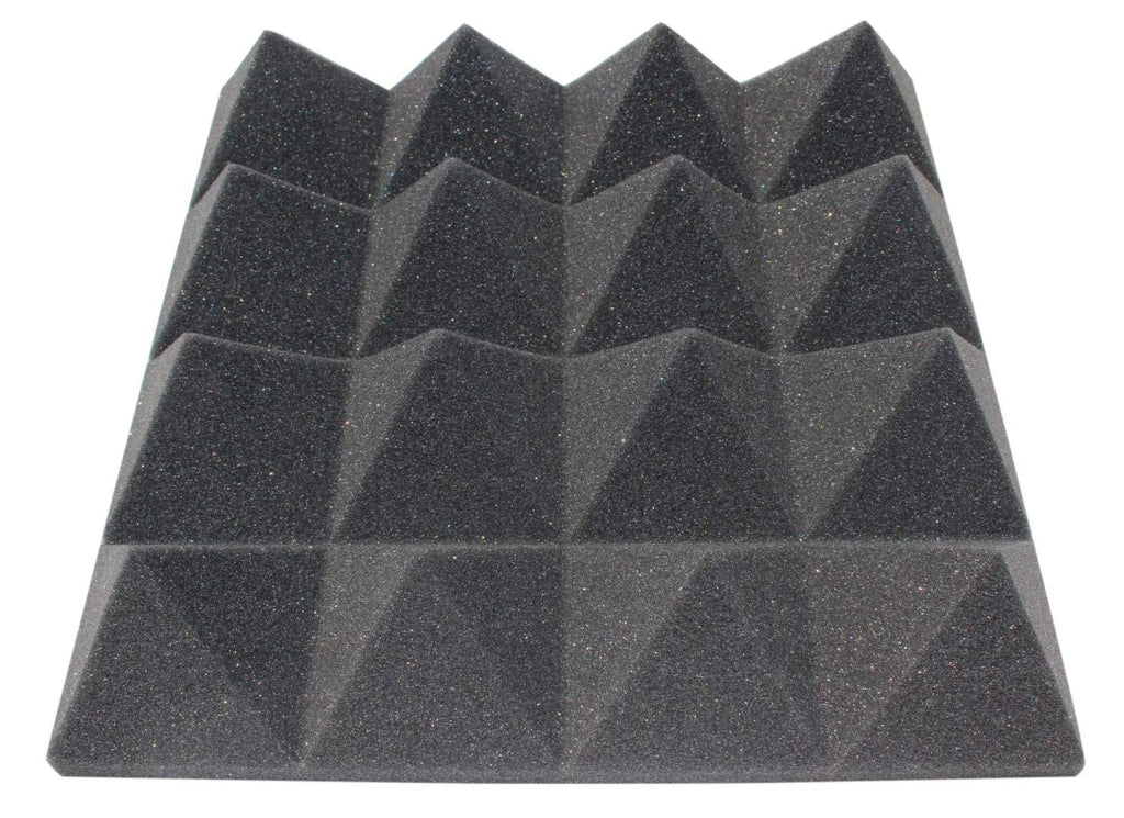 3 Inch Acoustic Foam Pyramid Style Panels - 13 Color Options SoundAssured