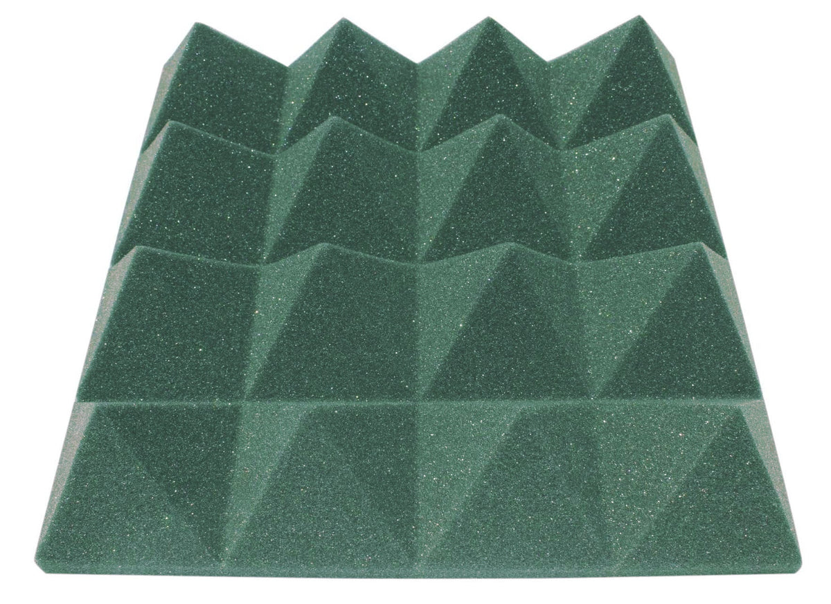 3 Inch Acoustic Foam Pyramid Style Panels - 13 Color Options SoundAssured